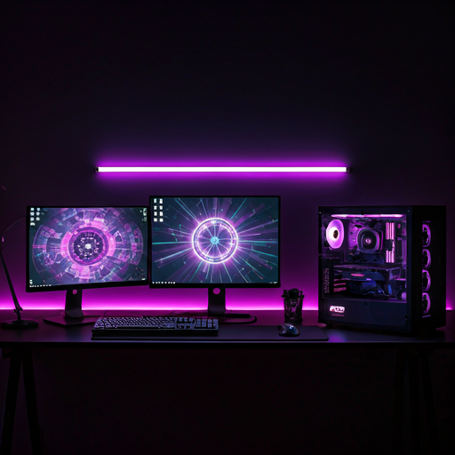 CGS Computer gaming setup